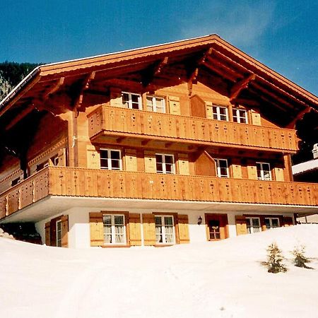 Apartment Chalet Mittelhorn-1 Grindelwald Exteriör bild