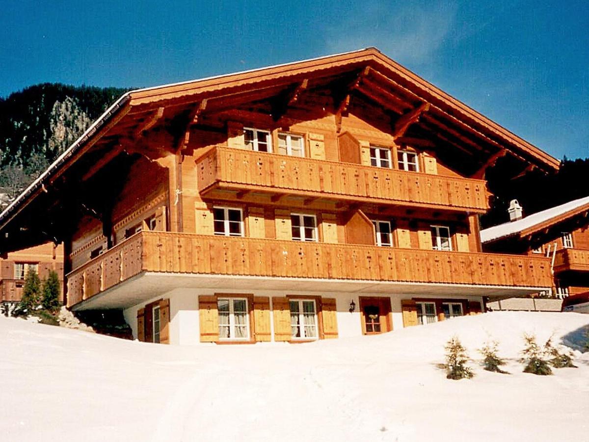 Apartment Chalet Mittelhorn-1 Grindelwald Exteriör bild