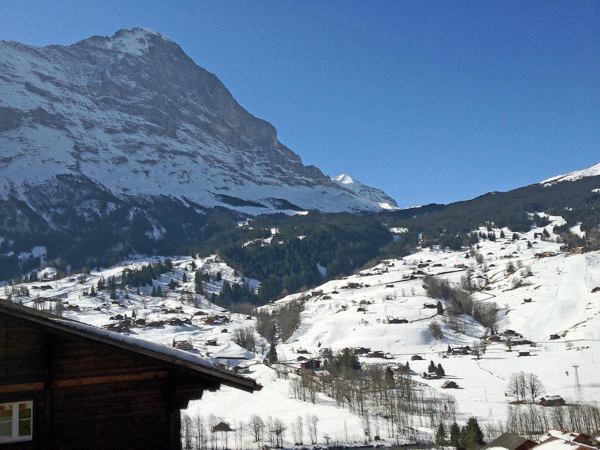 Apartment Chalet Mittelhorn-1 Grindelwald Exteriör bild